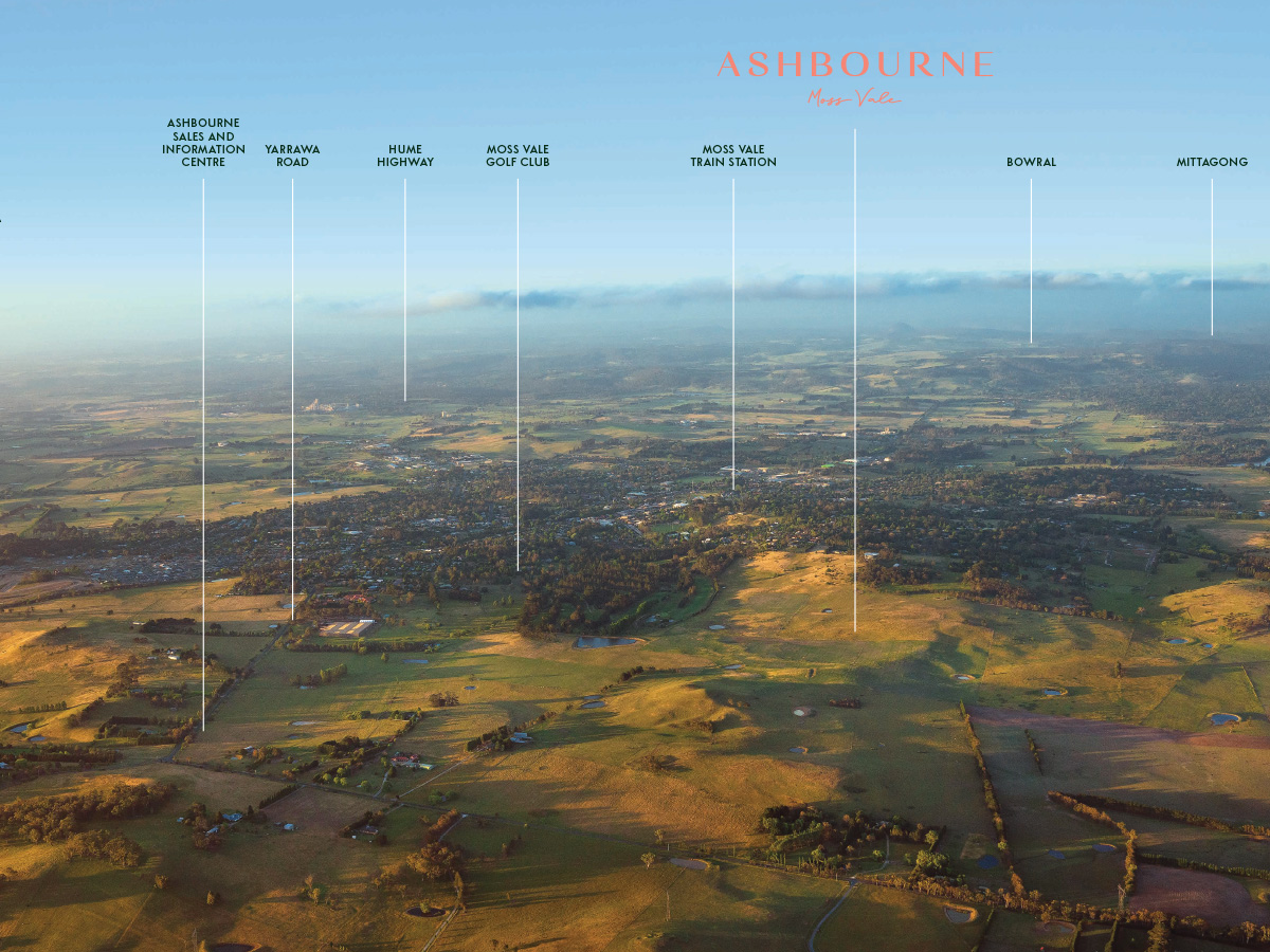 [Land for Sale] Ashbourne Estate, Moss Vale OpenLot